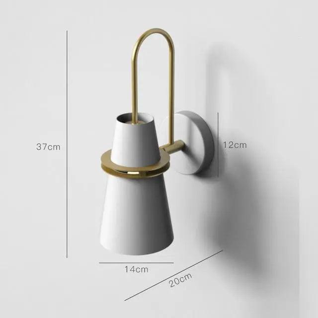 Meridian Cone Wall Sconce | Ormexis