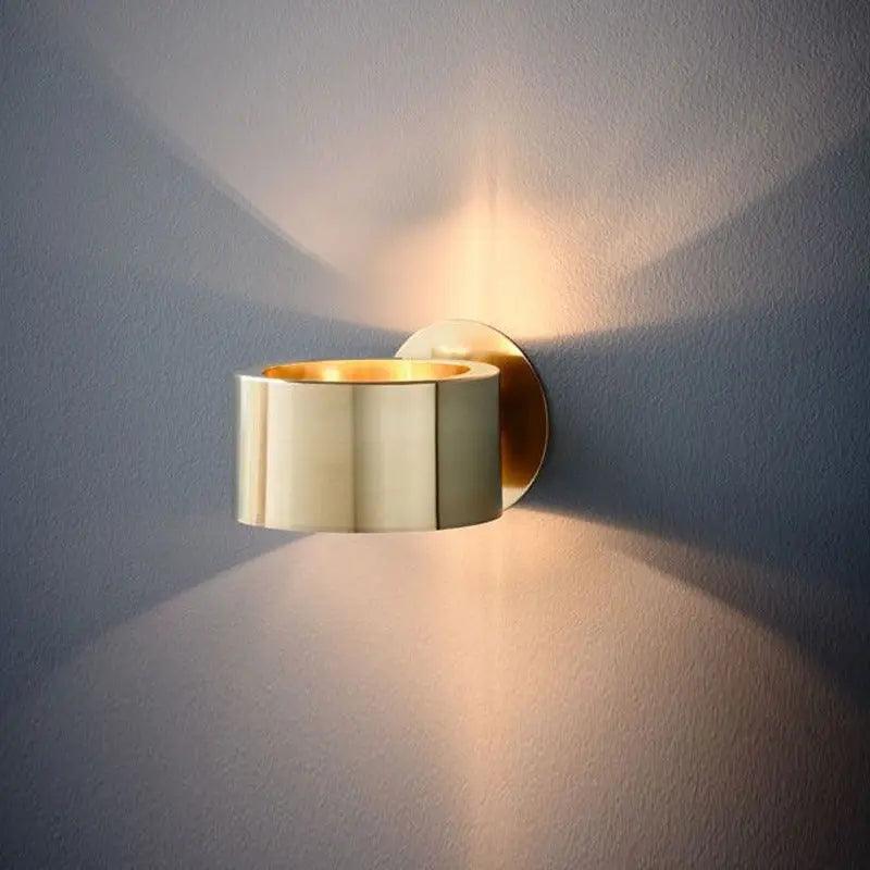 Radiant Halo Wall Sconce | Ormexis