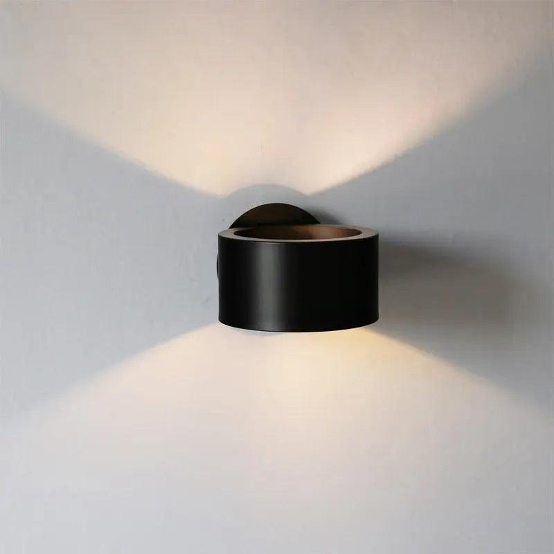 Radiant Halo Wall Sconce | Ormexis