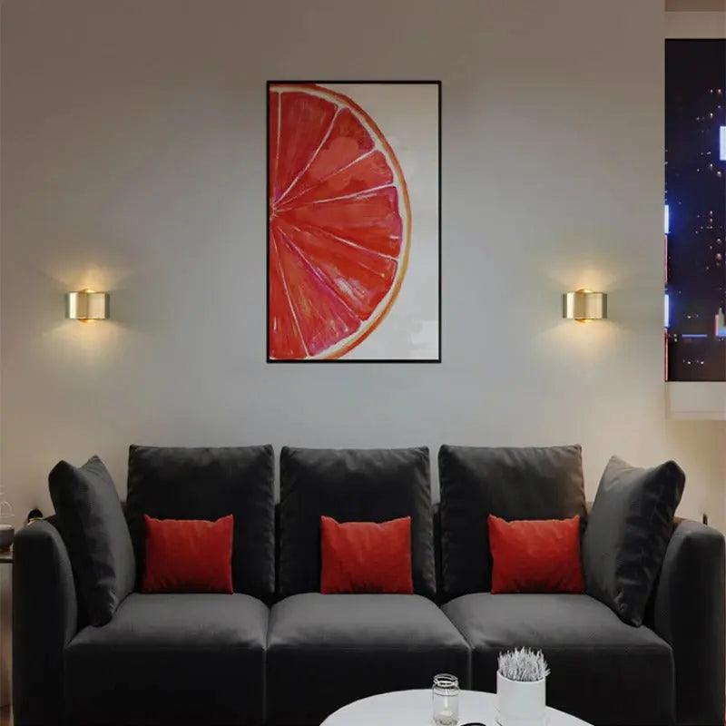 Radiant Halo Wall Sconce | Ormexis