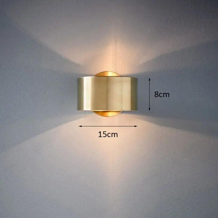Radiant Halo Wall Sconce | Ormexis