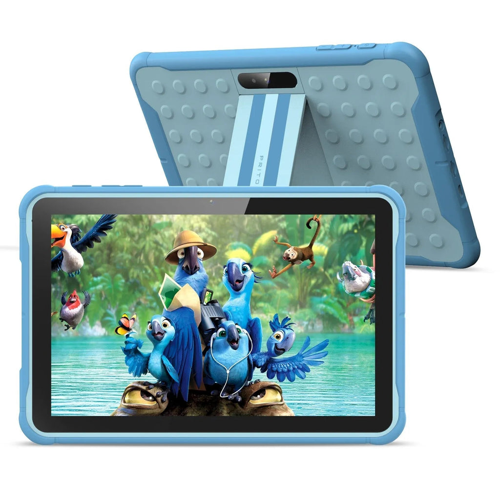 Dětský vzdělávací tablet s HD displejem, čtyřjádrovým procesorem a rozšiřitelnou pamětí