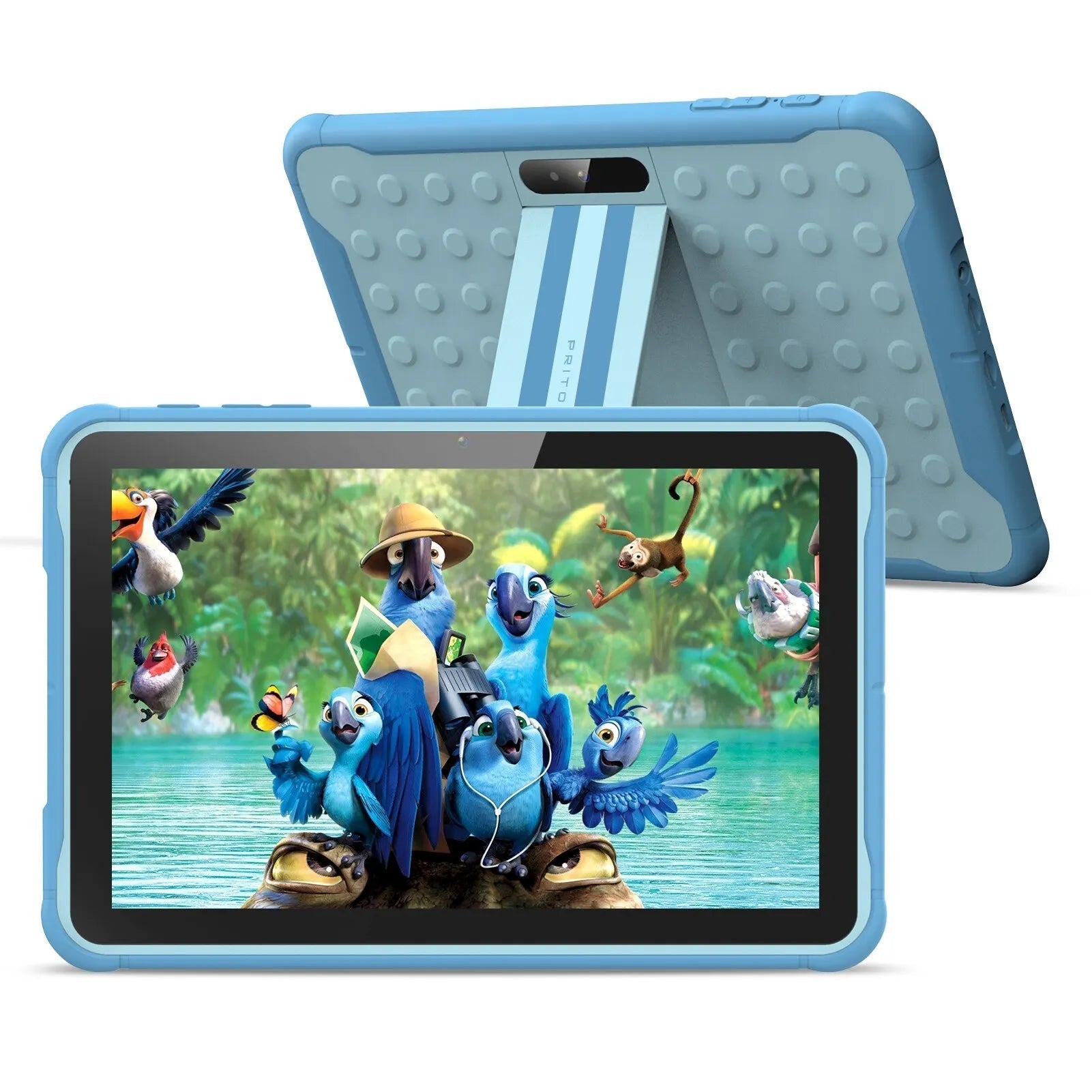 Dětský vzdělávací tablet s HD displejem, čtyřjádrovým procesorem a rozšiřitelnou pamětí