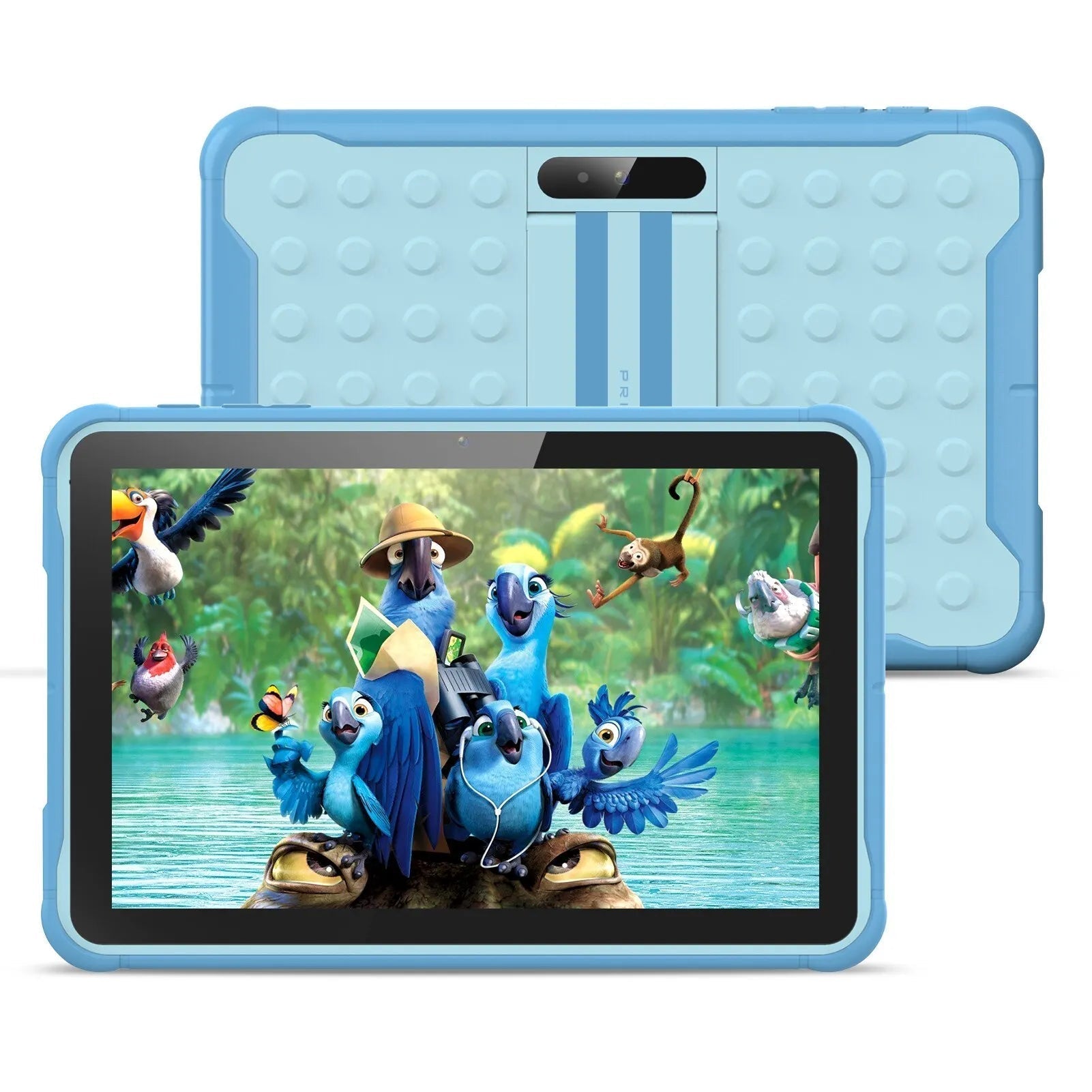 Dětský vzdělávací tablet s HD displejem, čtyřjádrovým procesorem a rozšiřitelnou pamětí