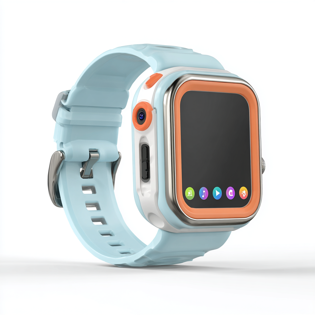 Smartwatch per bambini con localizzazione GPS e connettività 4G