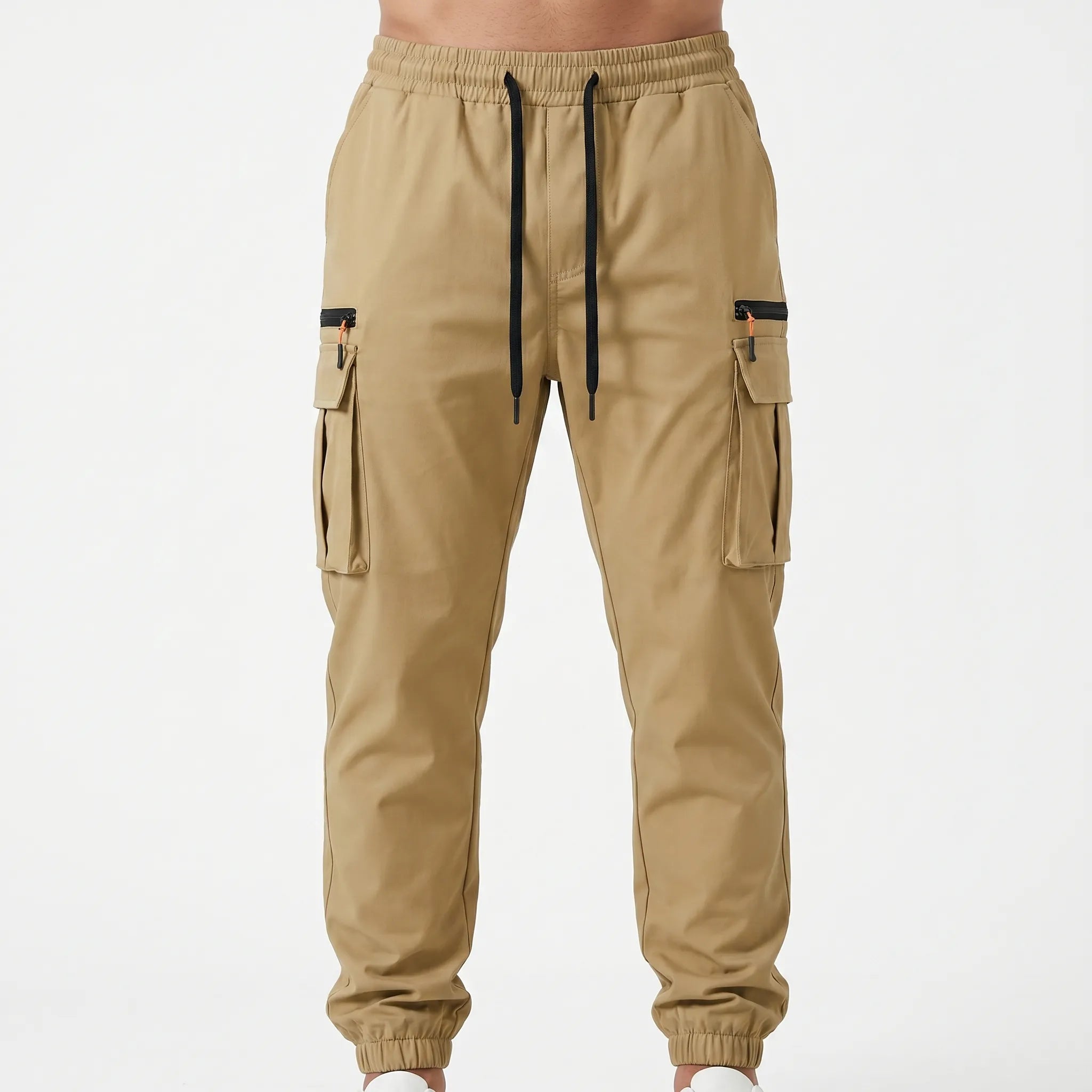 Men's Tapered Cargo Joggers -  Daily Active Commuting - Ormexis