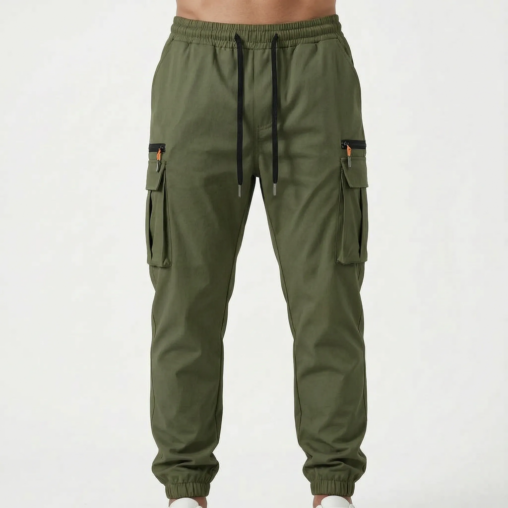 Men's Tapered Cargo Joggers -  Daily Active Commuting - Ormexis