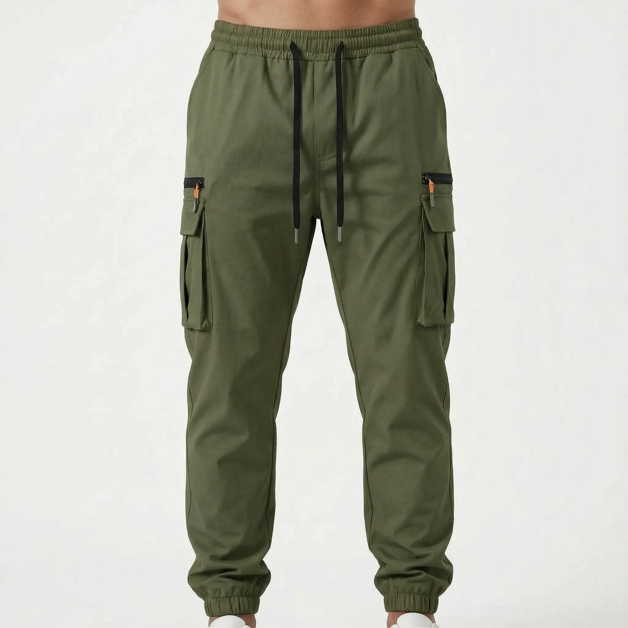 Men's Tapered Cargo Joggers -  Daily Active Commuting - Ormexis