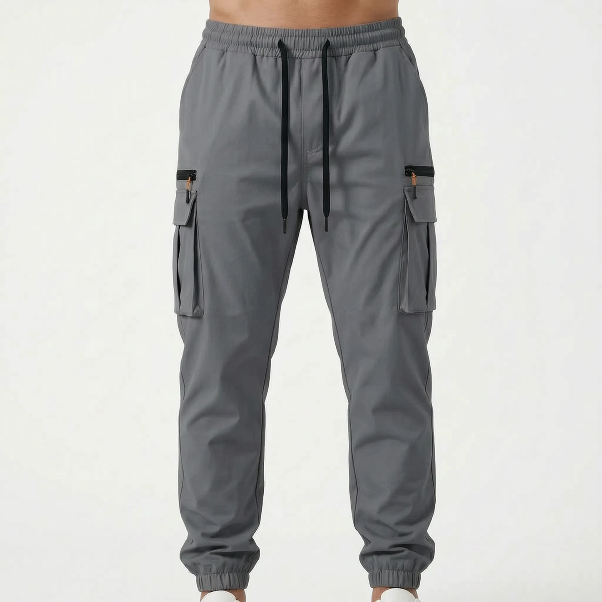 Men's Tapered Cargo Joggers -  Daily Active Commuting - Ormexis