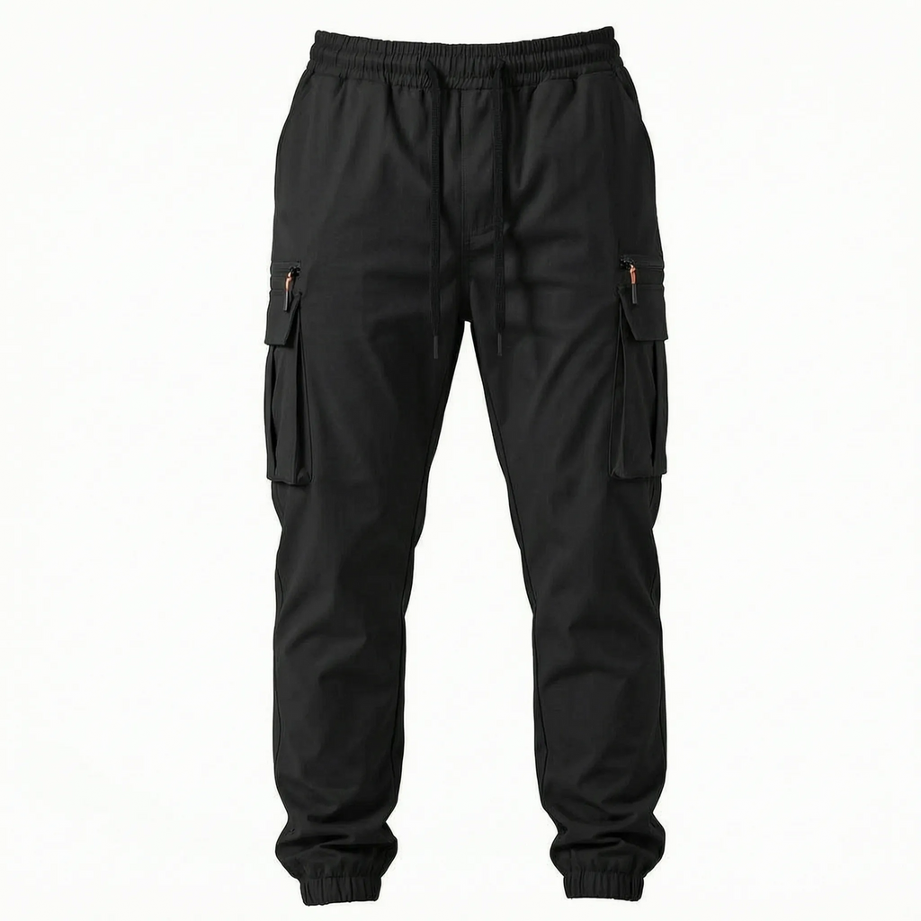 Men's Tapered Cargo Joggers -  Daily Active Commuting - Ormexis