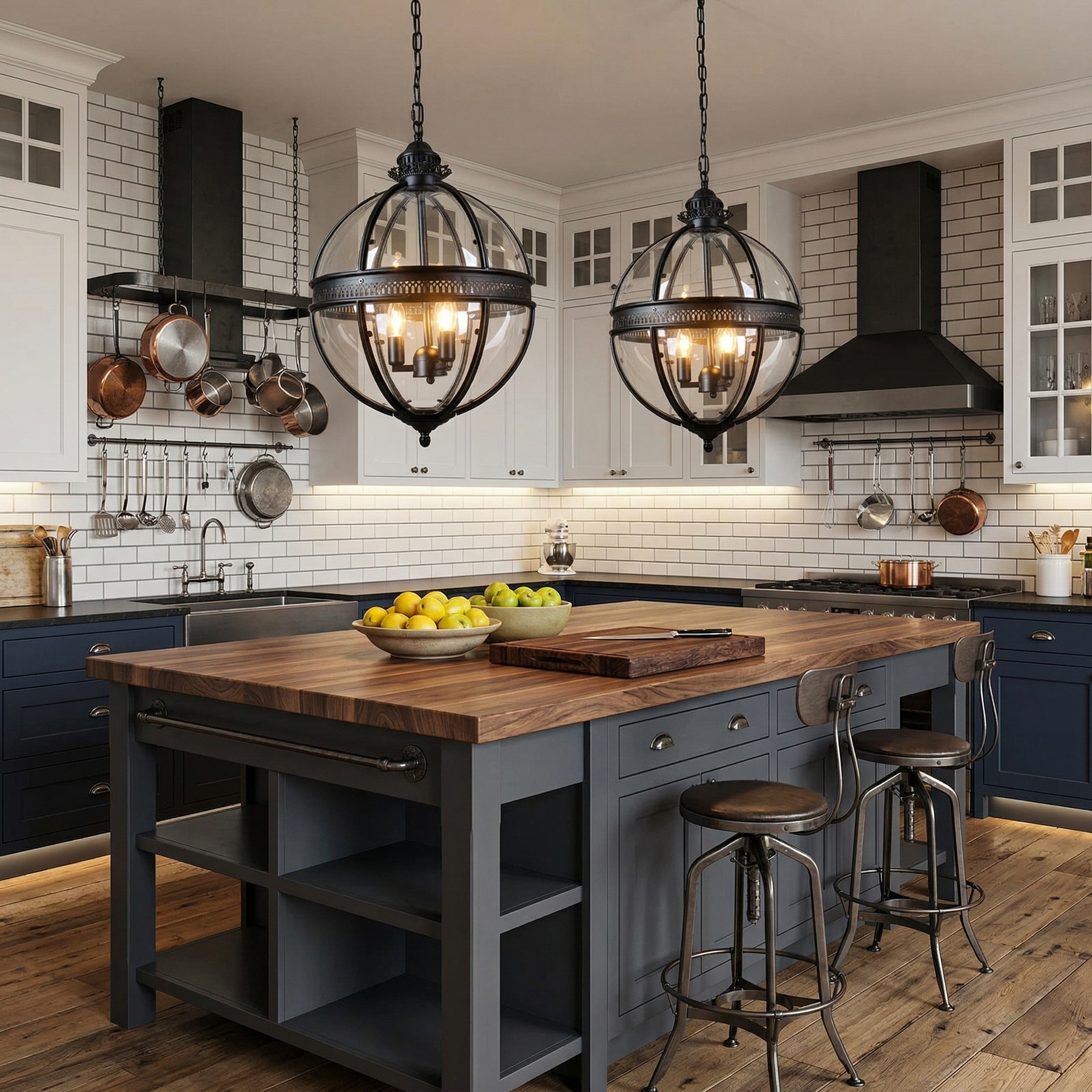 Palatial Glass Pendant Light | Ormexis