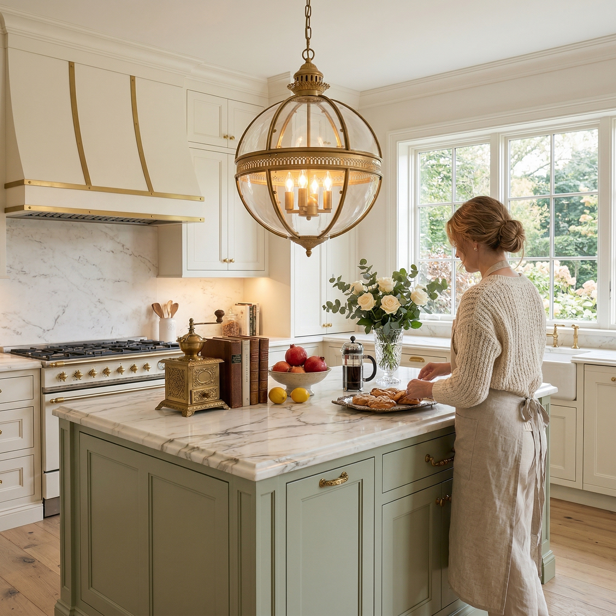 Palatial Glass Pendant Light | Ormexis