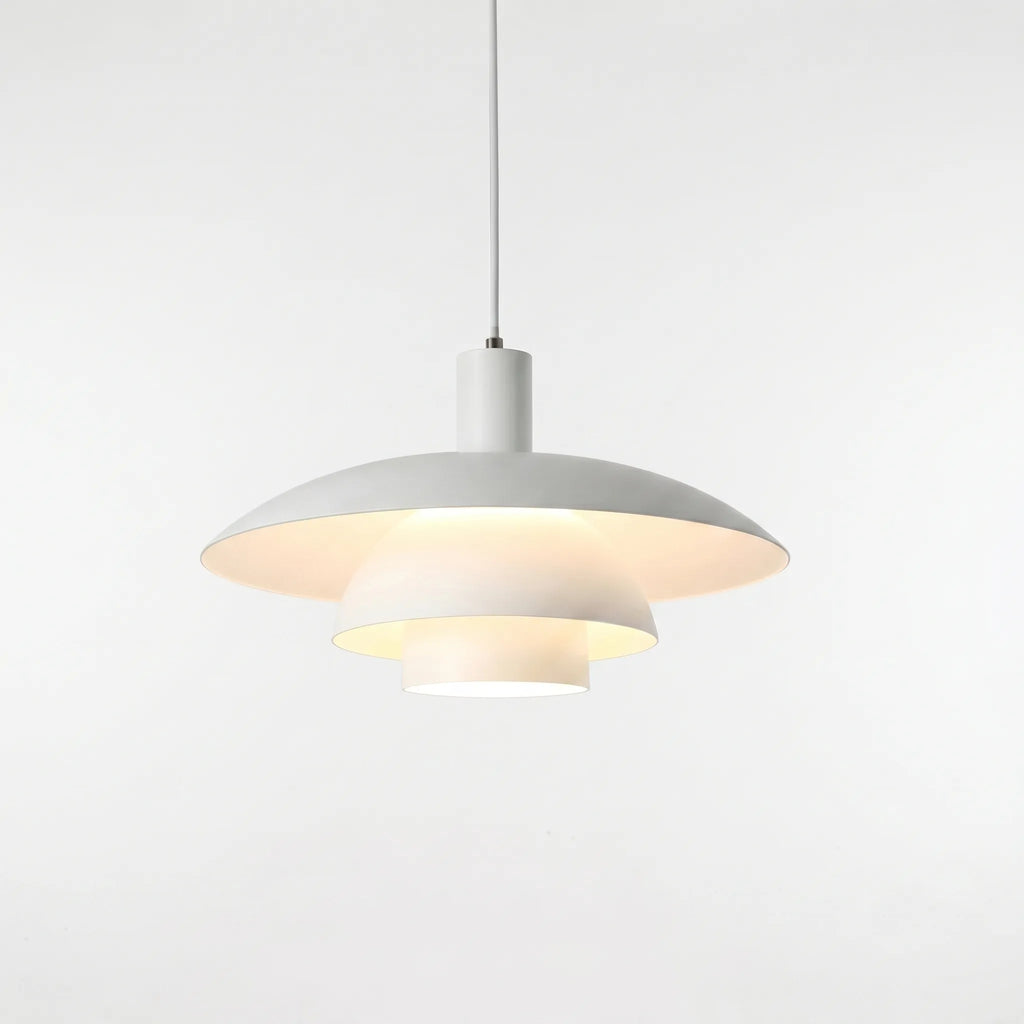 Lustră Modernă Stratificată - Iluminând Zonele de Luat Masa - Ormexis