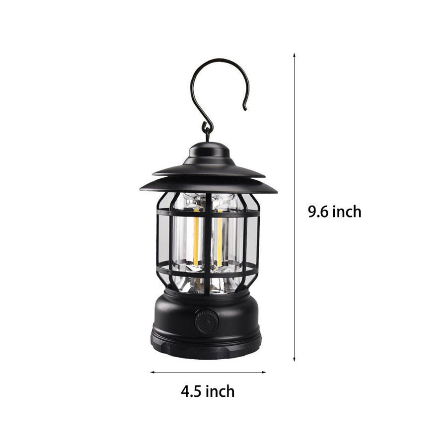 Timberline Glass Lantern Lamp | Ormexis