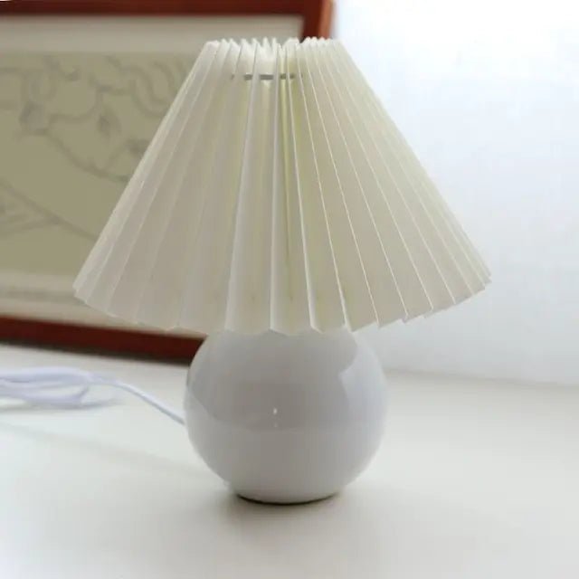 Aurora faltbarer Lampenschirm Tischlampe für gemütliches Lesen am Bett