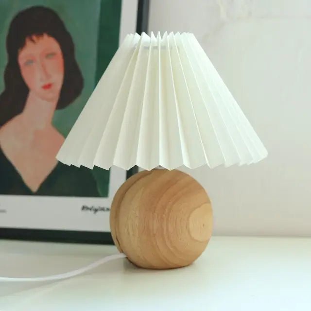 Aurora faltbarer Lampenschirm Tischlampe für gemütliches Lesen am Bett