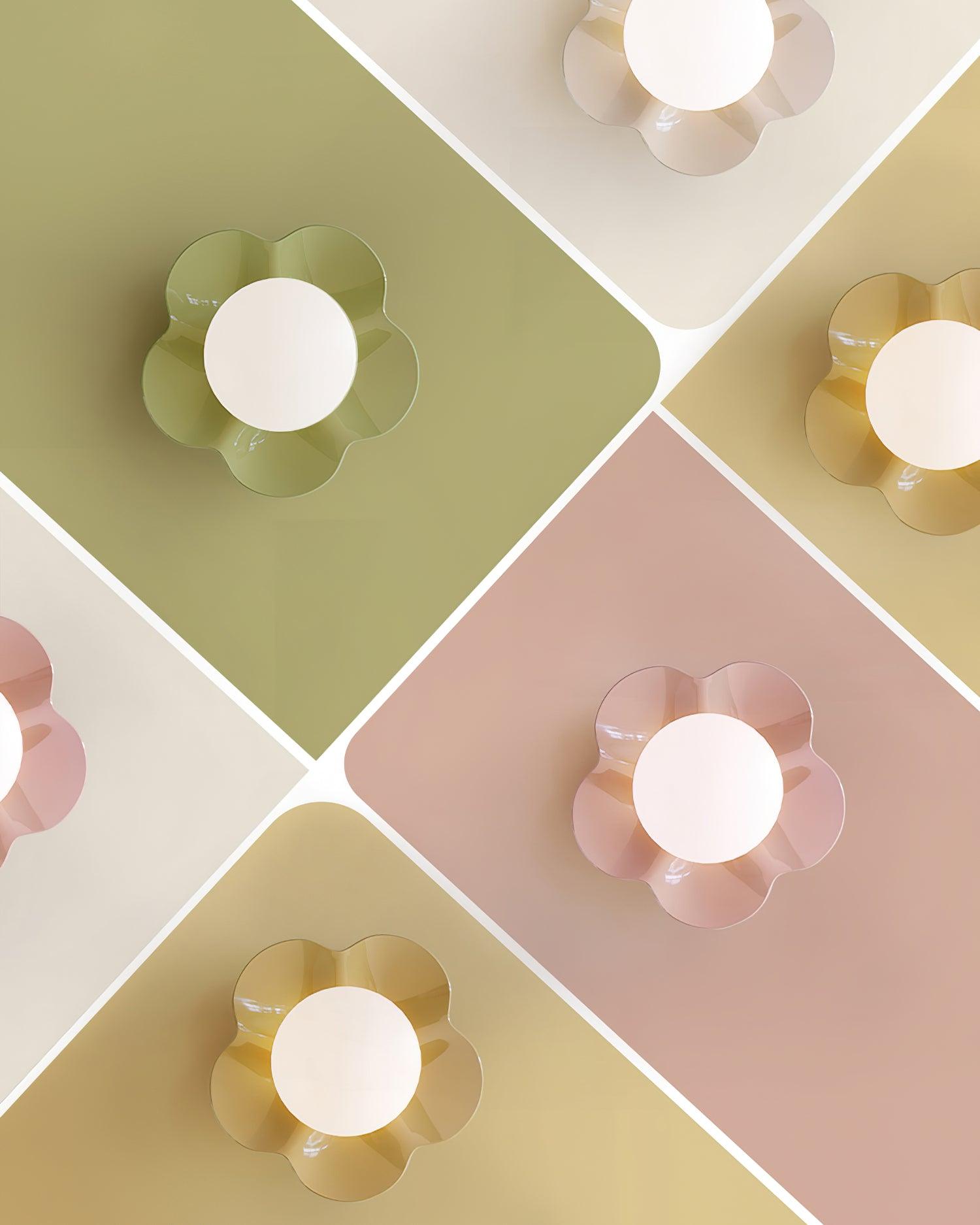 Soft Glow Flower Wall Sconce | Ormexis