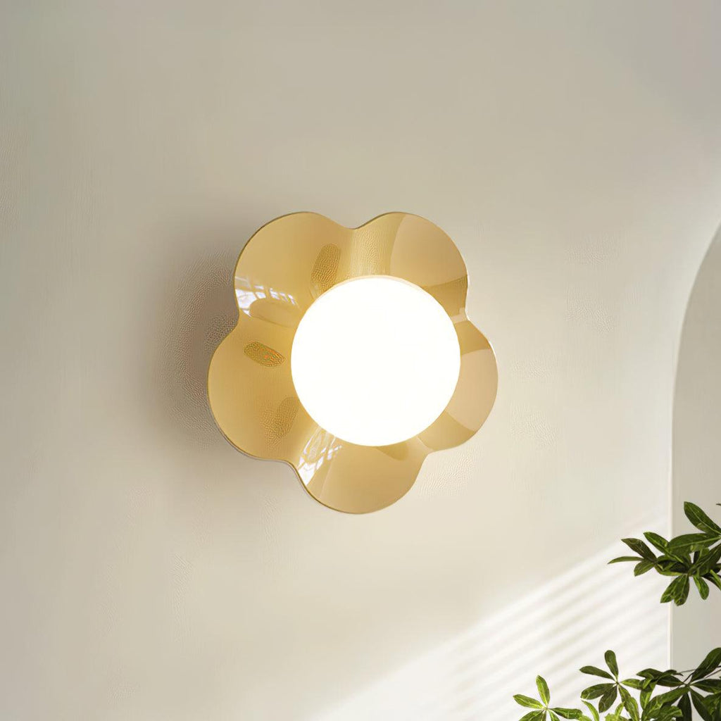 Soft Glow Flower Wall Sconce | Ormexis