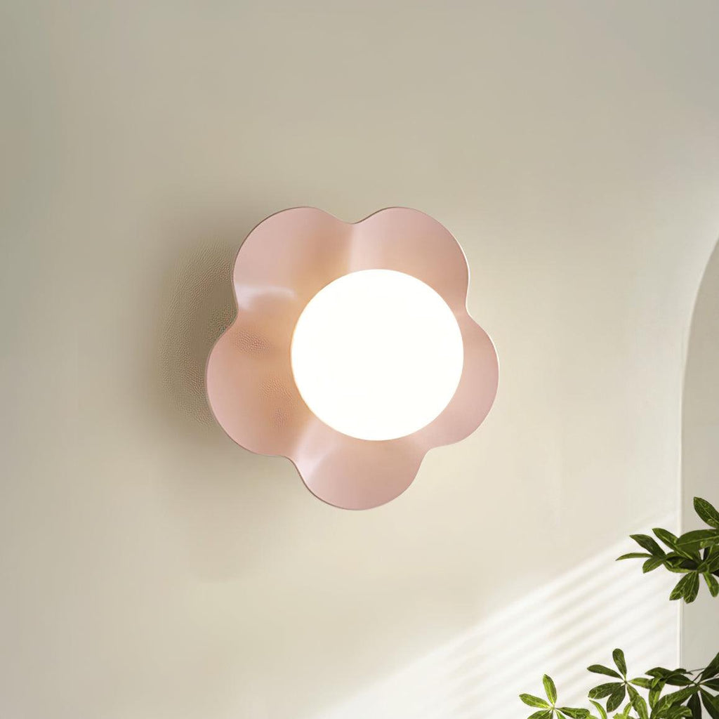 Soft Glow Flower Wall Sconce | Ormexis