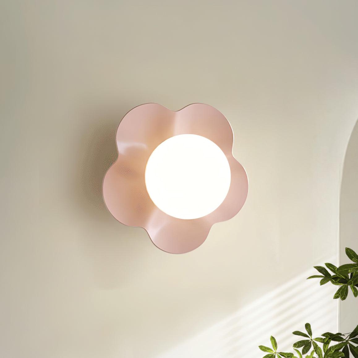 Soft Glow Flower Wall Sconce | Ormexis