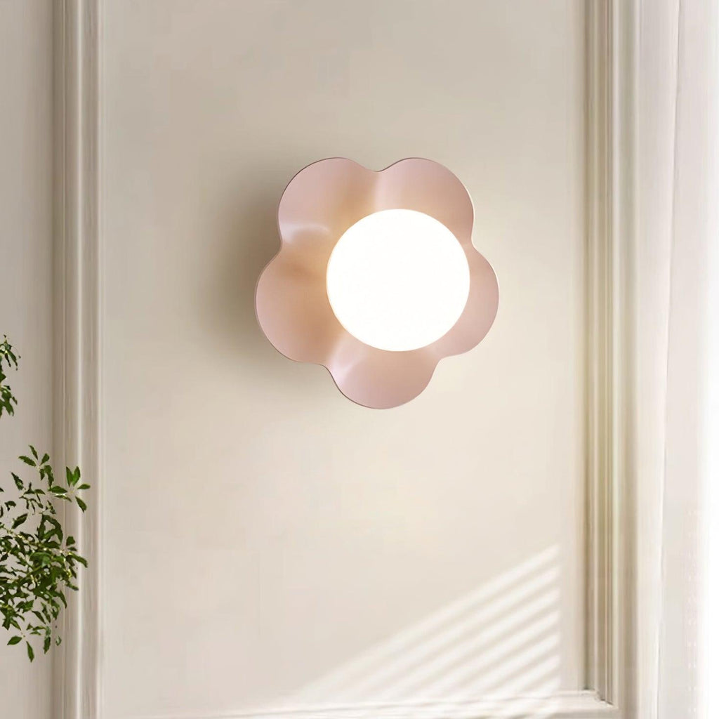 Soft Glow Flower Wall Sconce | Ormexis