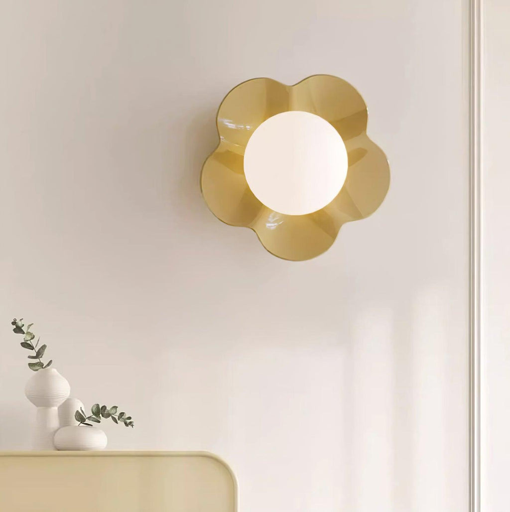 Soft Glow Flower Wall Sconce | Ormexis