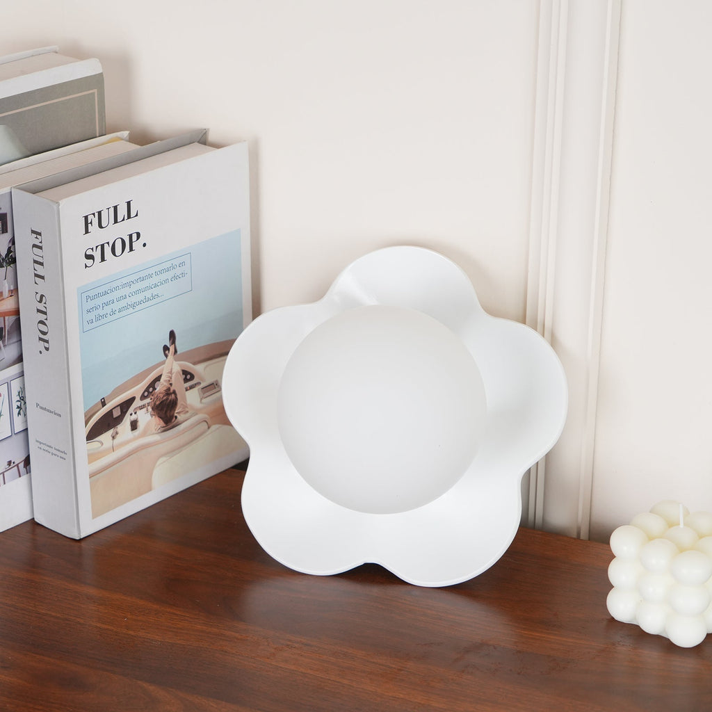 Soft Glow Flower Wall Sconce | Ormexis