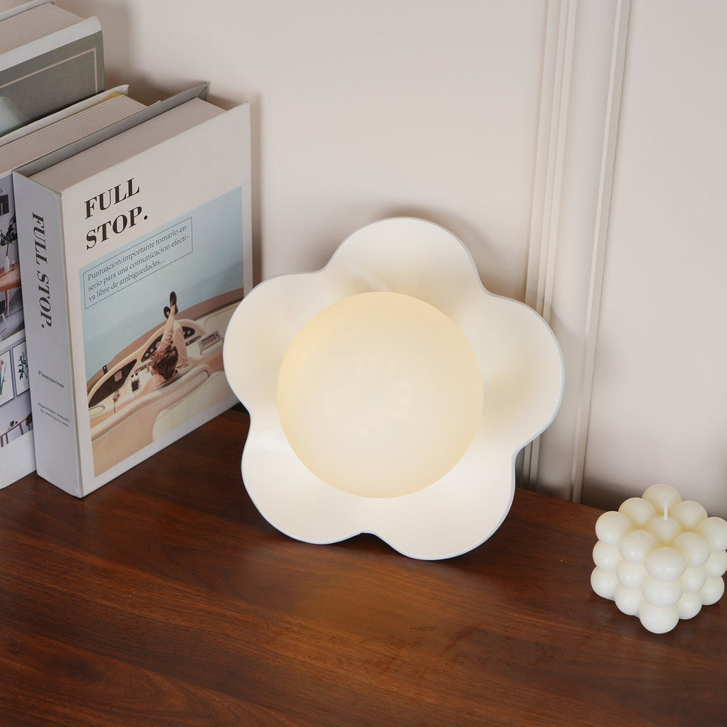 Soft Glow Flower Wall Sconce | Ormexis