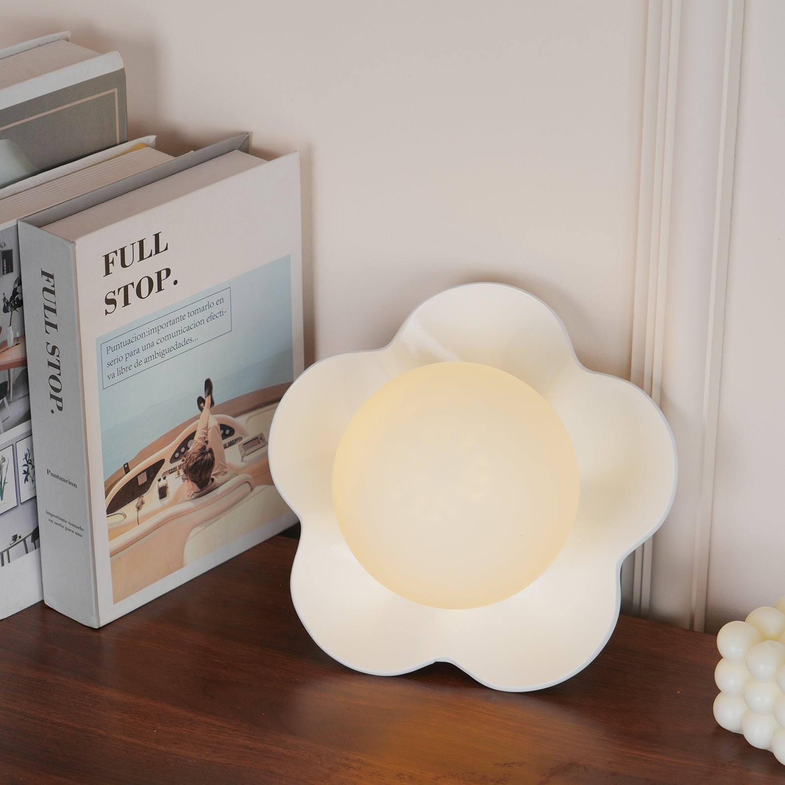 Soft Glow Flower Wall Sconce | Ormexis