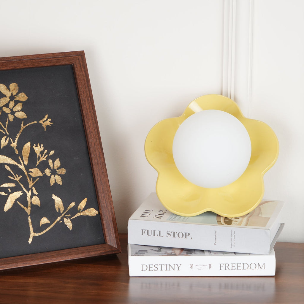 Soft Glow Flower Wall Sconce | Ormexis