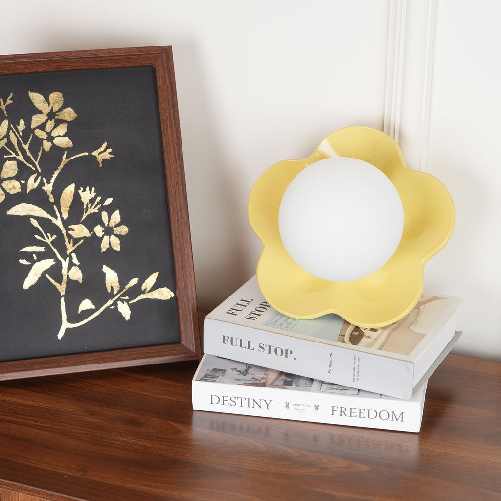 Soft Glow Flower Wall Sconce | Ormexis