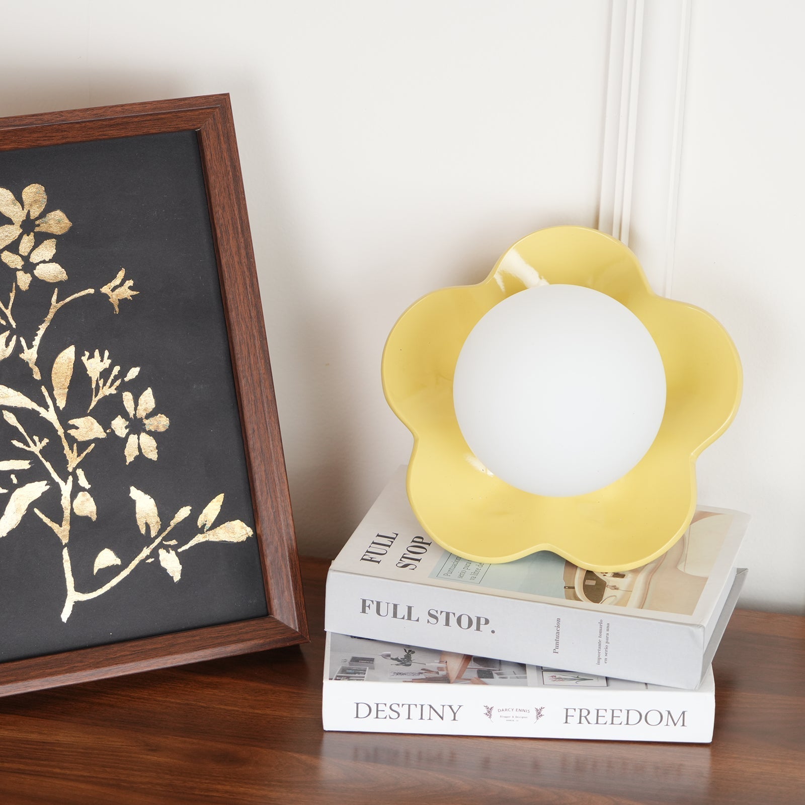 Soft Glow Flower Wall Sconce | Ormexis