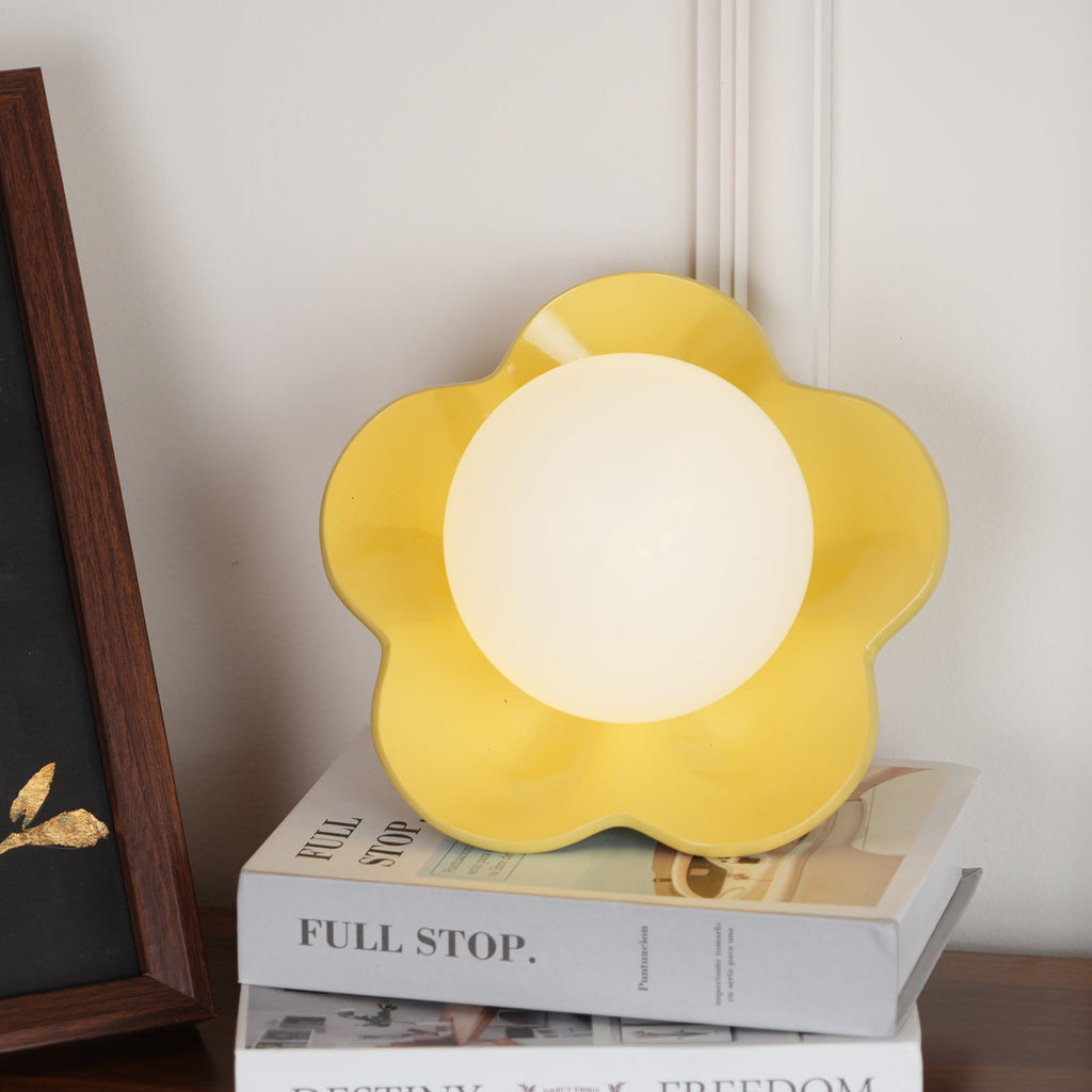 Soft Glow Flower Wall Sconce | Ormexis