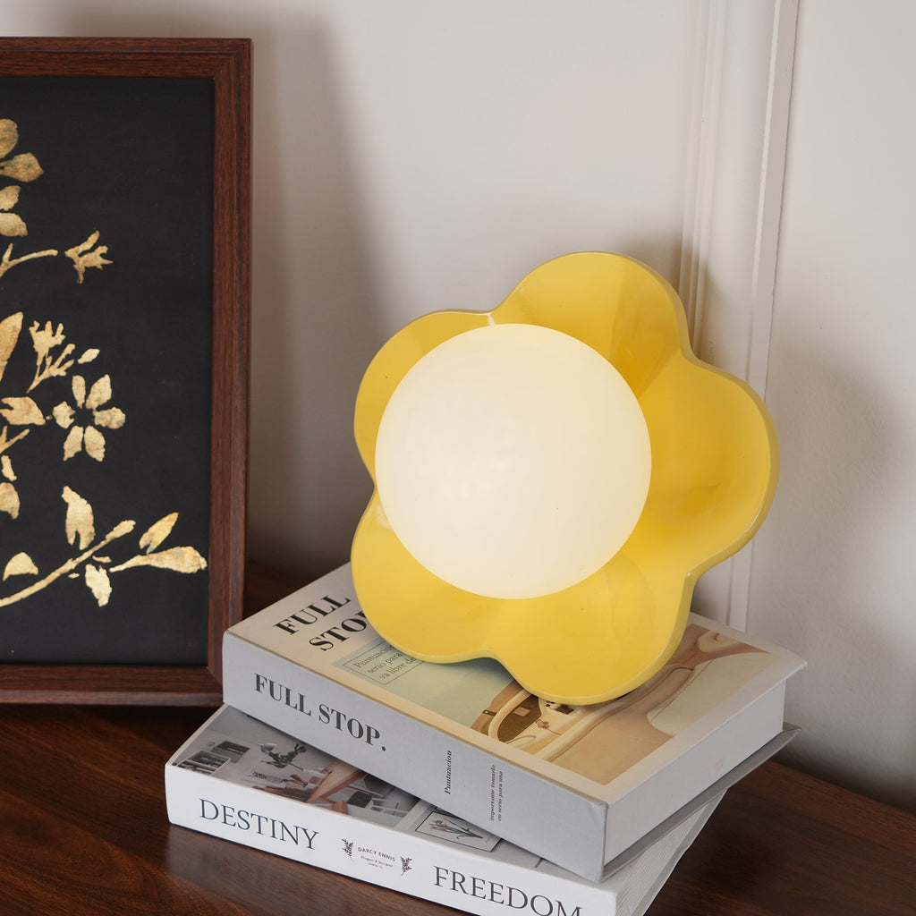 Soft Glow Flower Wall Sconce | Ormexis