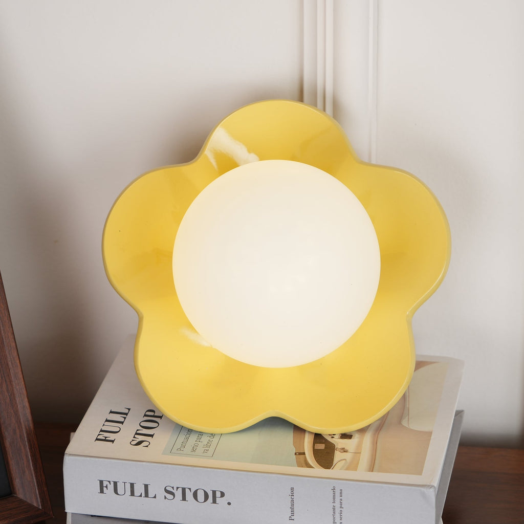 Soft Glow Flower Wall Sconce | Ormexis