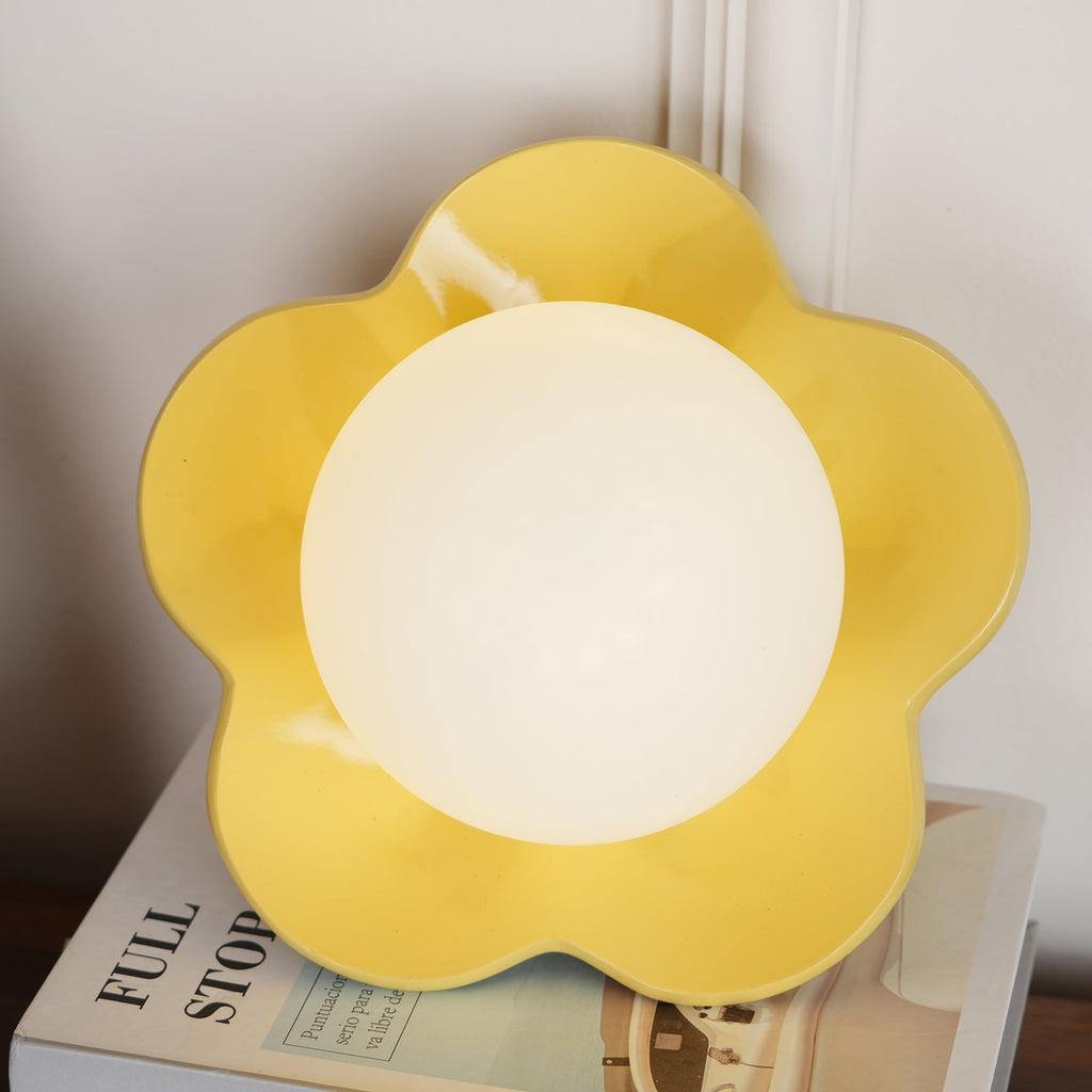 Soft Glow Flower Wall Sconce | Ormexis