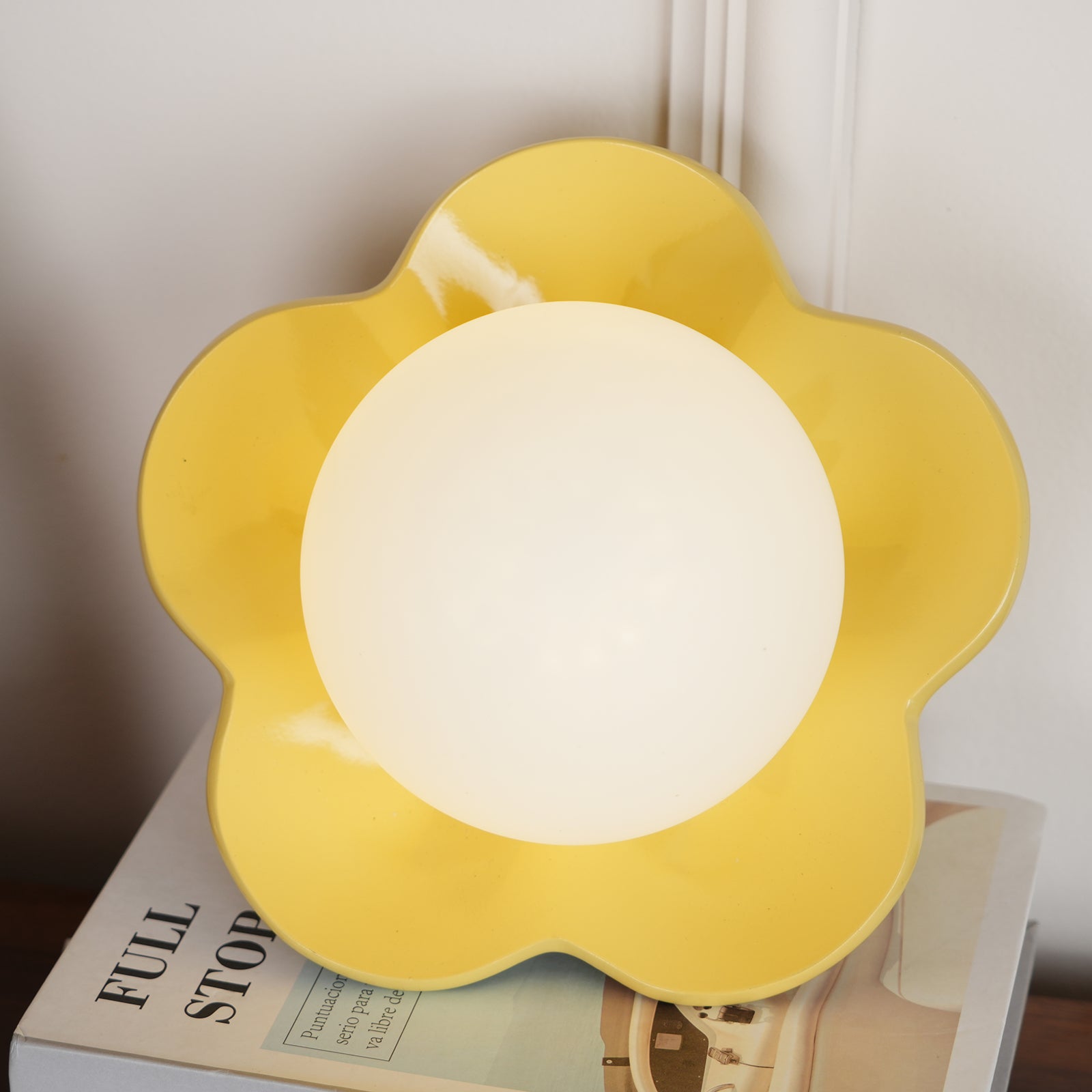 Soft Glow Flower Wall Sconce | Ormexis