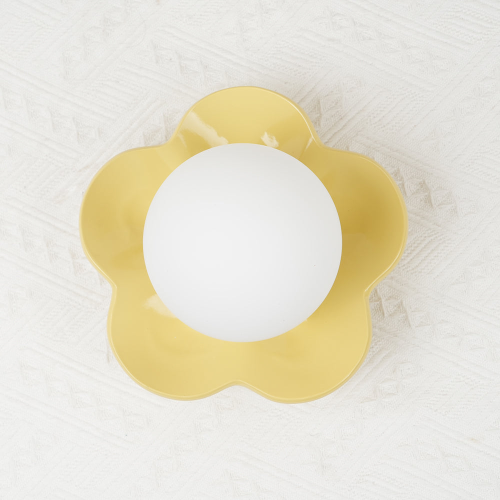 Soft Glow Flower Wall Sconce | Ormexis