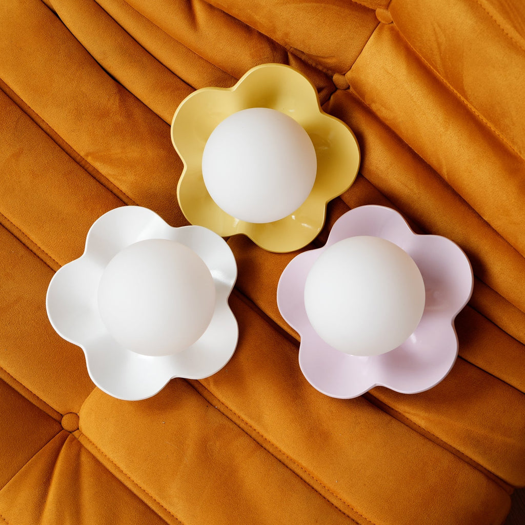 Soft Glow Flower Wall Sconce | Ormexis