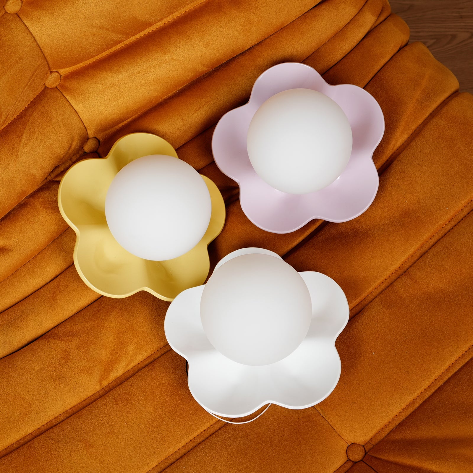 Soft Glow Flower Wall Sconce | Ormexis