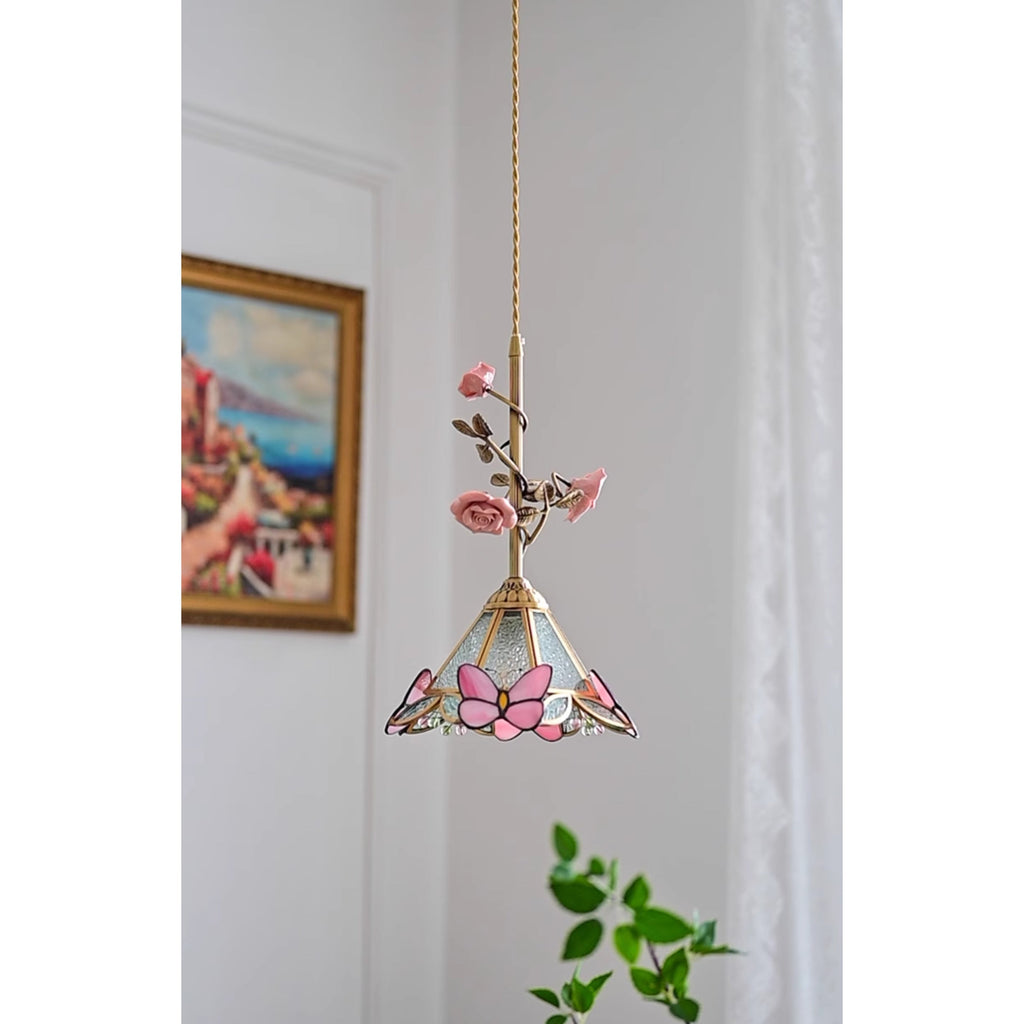 Romantic Botanical Pendant Light | Ormexis