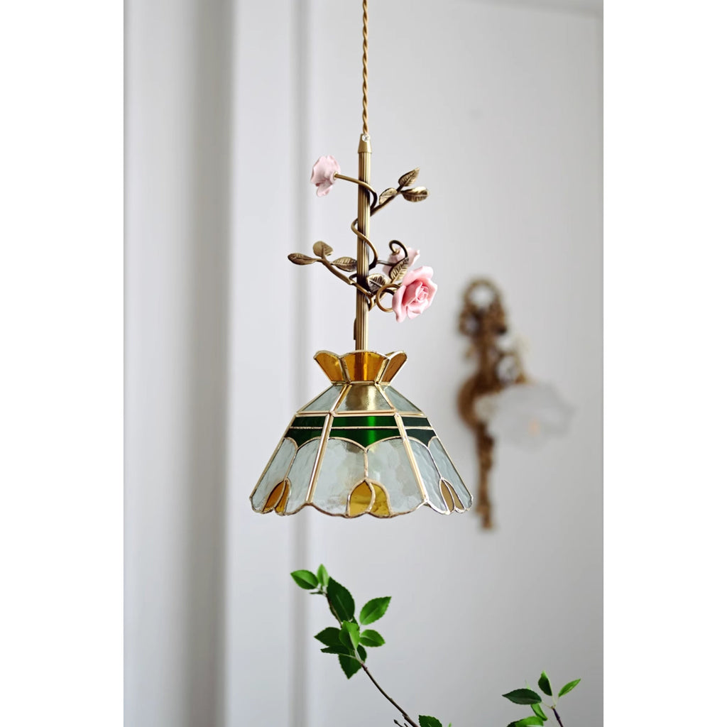 Romantic Botanical Pendant Light | Ormexis