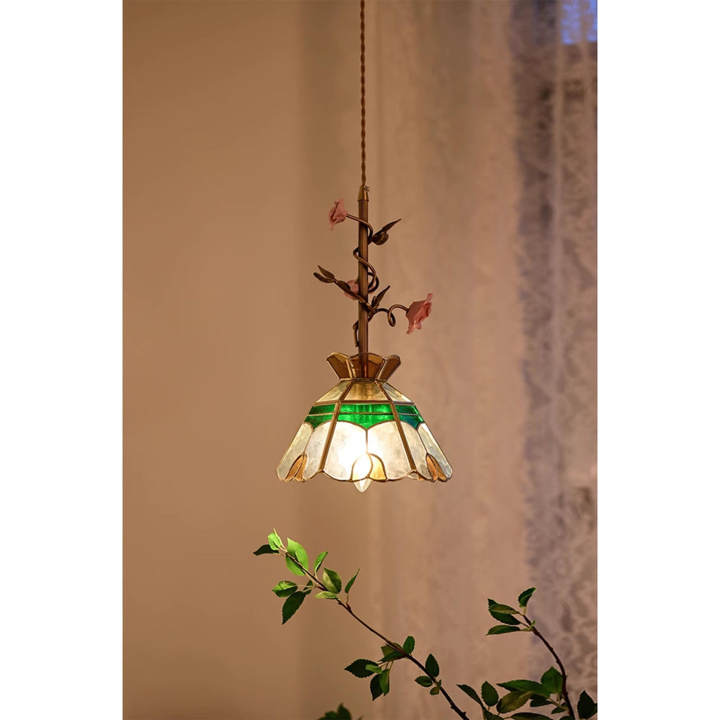 Romantic Botanical Pendant Light | Ormexis