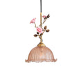 Romantic Botanical Pendant Light | Ormexis