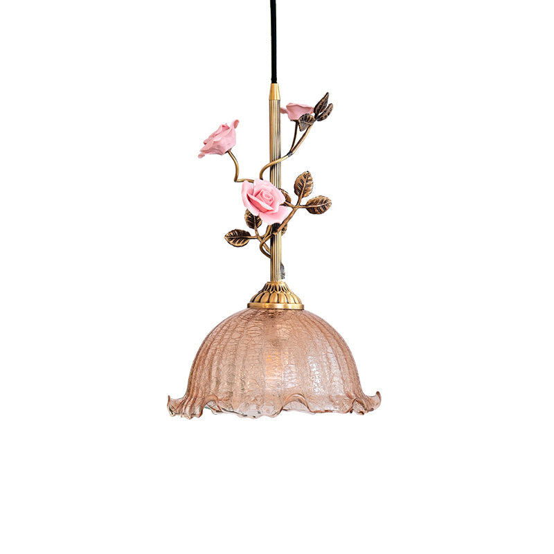 Romantic Botanical Pendant Light | Ormexis