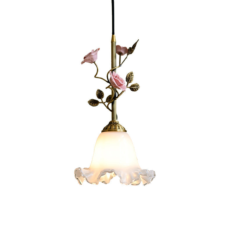 Romantic Botanical Pendant Light | Ormexis