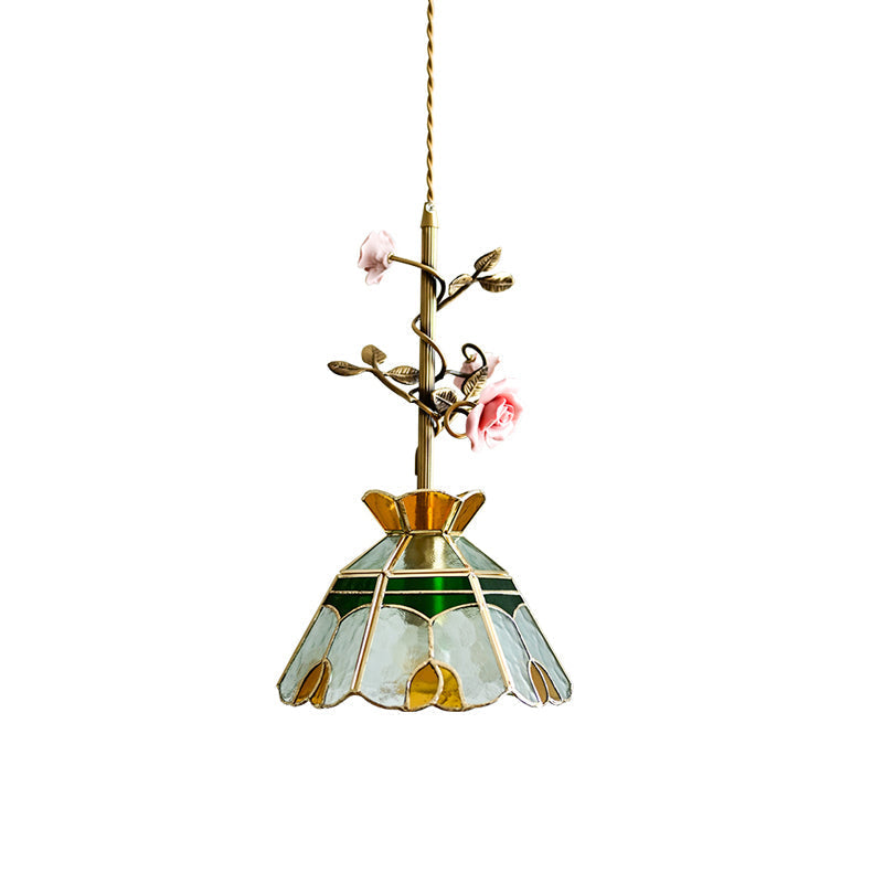 Romantic Botanical Pendant Light | Ormexis
