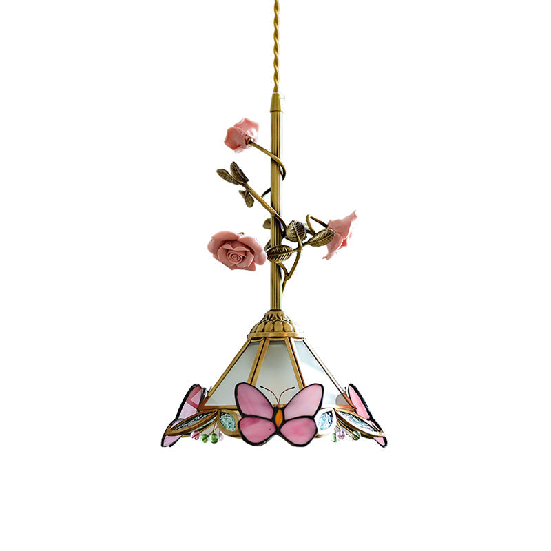 Romantic Botanical Pendant Light | Ormexis