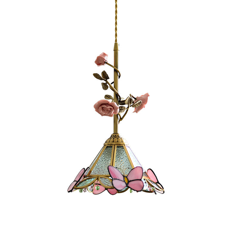 Romantic Botanical Pendant Light | Ormexis