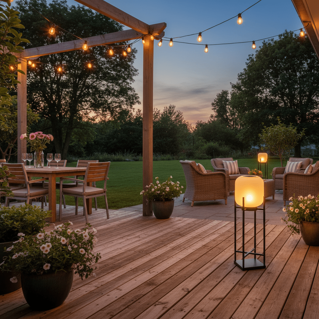 Opal Diffuser Outdoor Floor Lamp | Ormexis